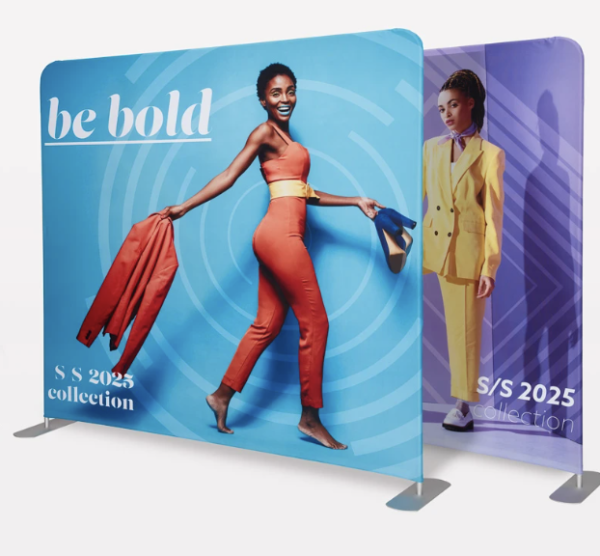 SwiftFrame Tube Banner Stand
