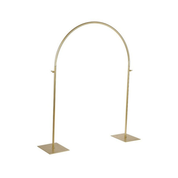 Auric Grace Wedding Arch (Gold)